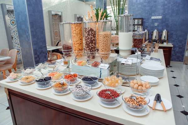 Desayuno completo incluido todos los días