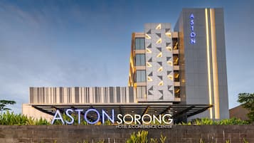 Façade de lâhĂ©bergement