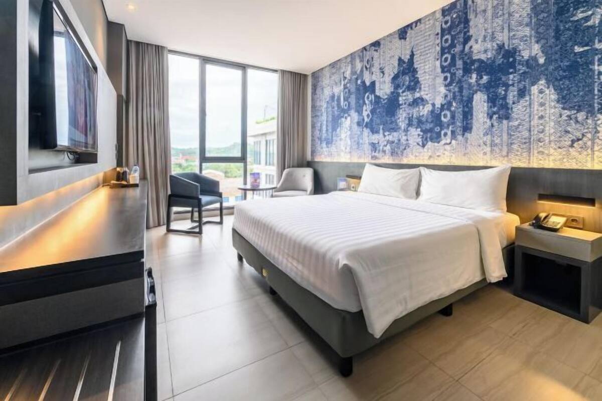 Minibar, Wi-Fi gratuit, draps fournis