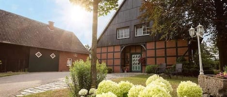 Overnatningsstedets område