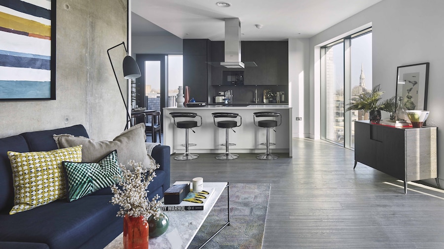 The Eight Apartments Shoreditch