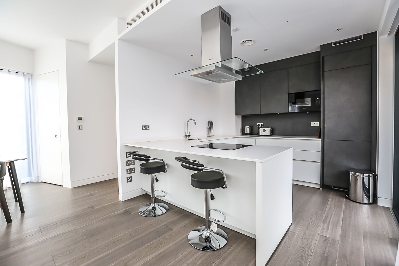 Appartement, 2 chambres, vue ville | Cuisine privée