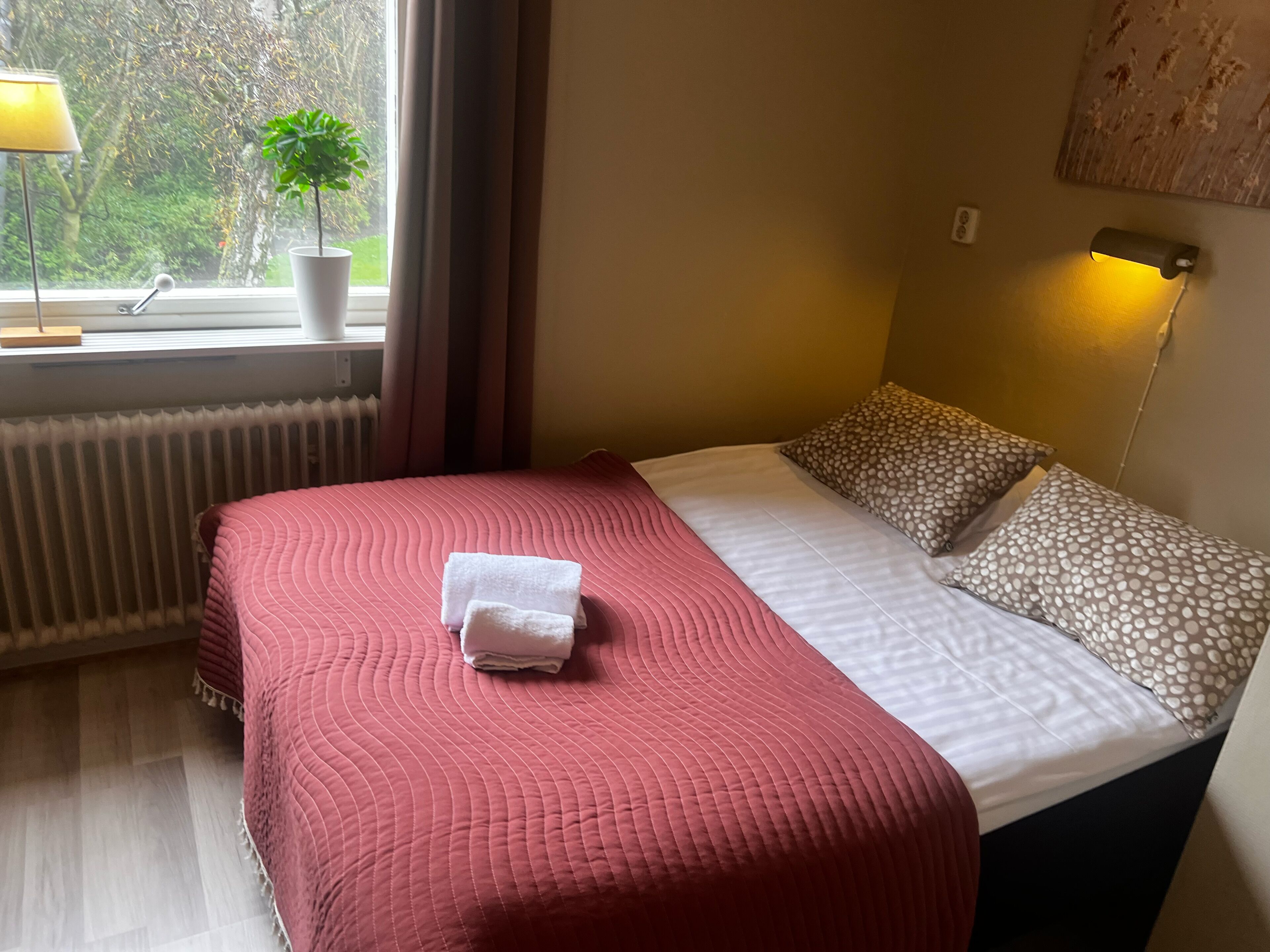 Cortinas blackout, sistema de insonorización y wifi gratis 