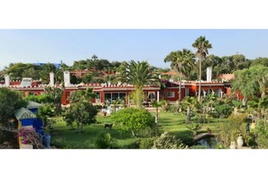 Parco della struttura