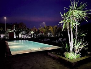 Piscina all'aperto