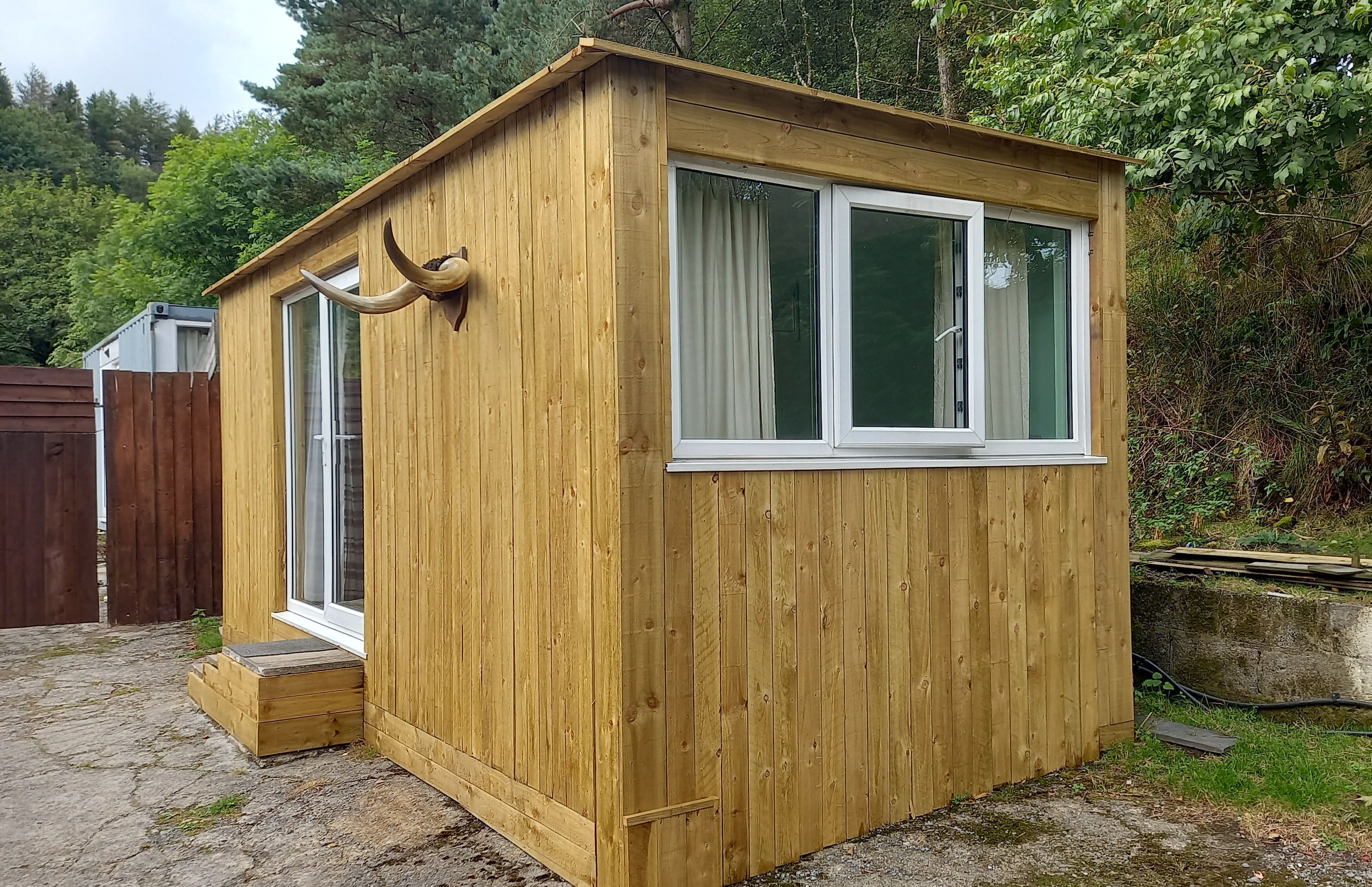 บร  ิเวณภายนอก