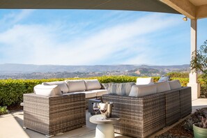 Terrace/patio - Camila by AvantStay | 18-Person Temecula Mansion (Temecula)