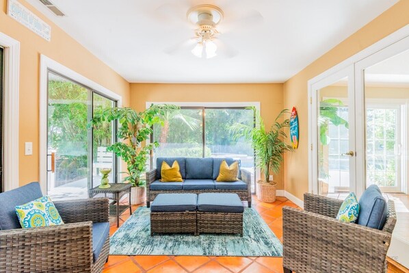 Área de sala de estar