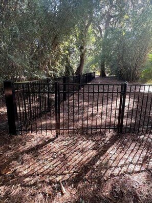 Terrein van de accommodatie