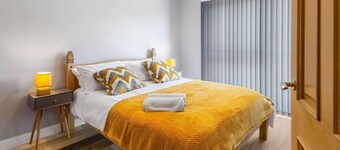 威爾斯埃布韋爾的一臥室無可挑剔公寓