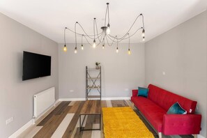 Appartement, 1 grand lit | Salle de séjour