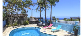 Villa de luxe, 3 chambres, 2 salles de bain, piscine privée chauffée