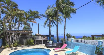 Villa de luxe, 3 chambres, 2 salles de bain, piscine privée chauffée
