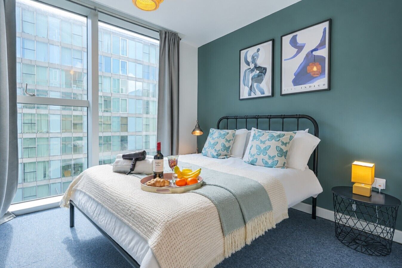 1 bedroom, iron/ironing board, travel cot, WiFi
