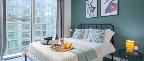 1 bedroom, iron/ironing board, travel cot, WiFi