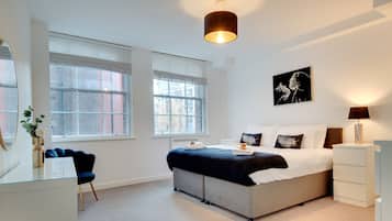 Charltons 1A | 1 bedroom, premium bedding, individually decorated