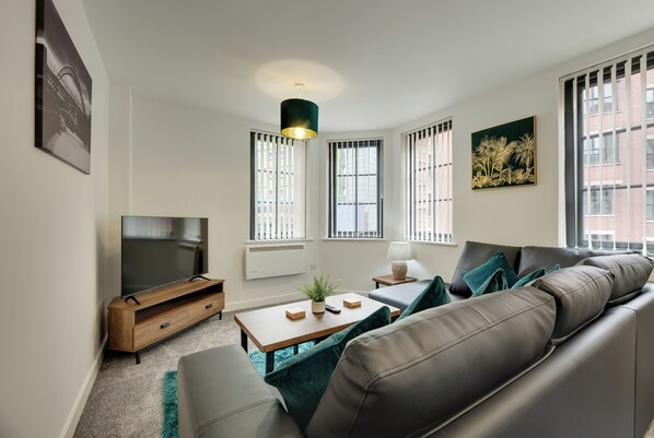 Διαμέρισμα | 1 υπνοδωμάτιο, κλινοσκεπάσματα υψηλής ποιότητας, μοναδική διακόσμηση 