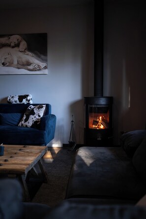 Smart TV, fireplace - Vaste et Prestigieux Chalet à Font Romeu Pyrénées 2000 (Bolquère)