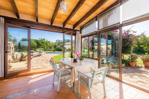 Pet-Friendly "Finca Pep" with Pool & Wi-Fi