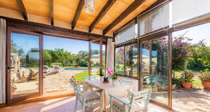 Pet-Friendly "Finca Pep" with Pool & Wi-Fi