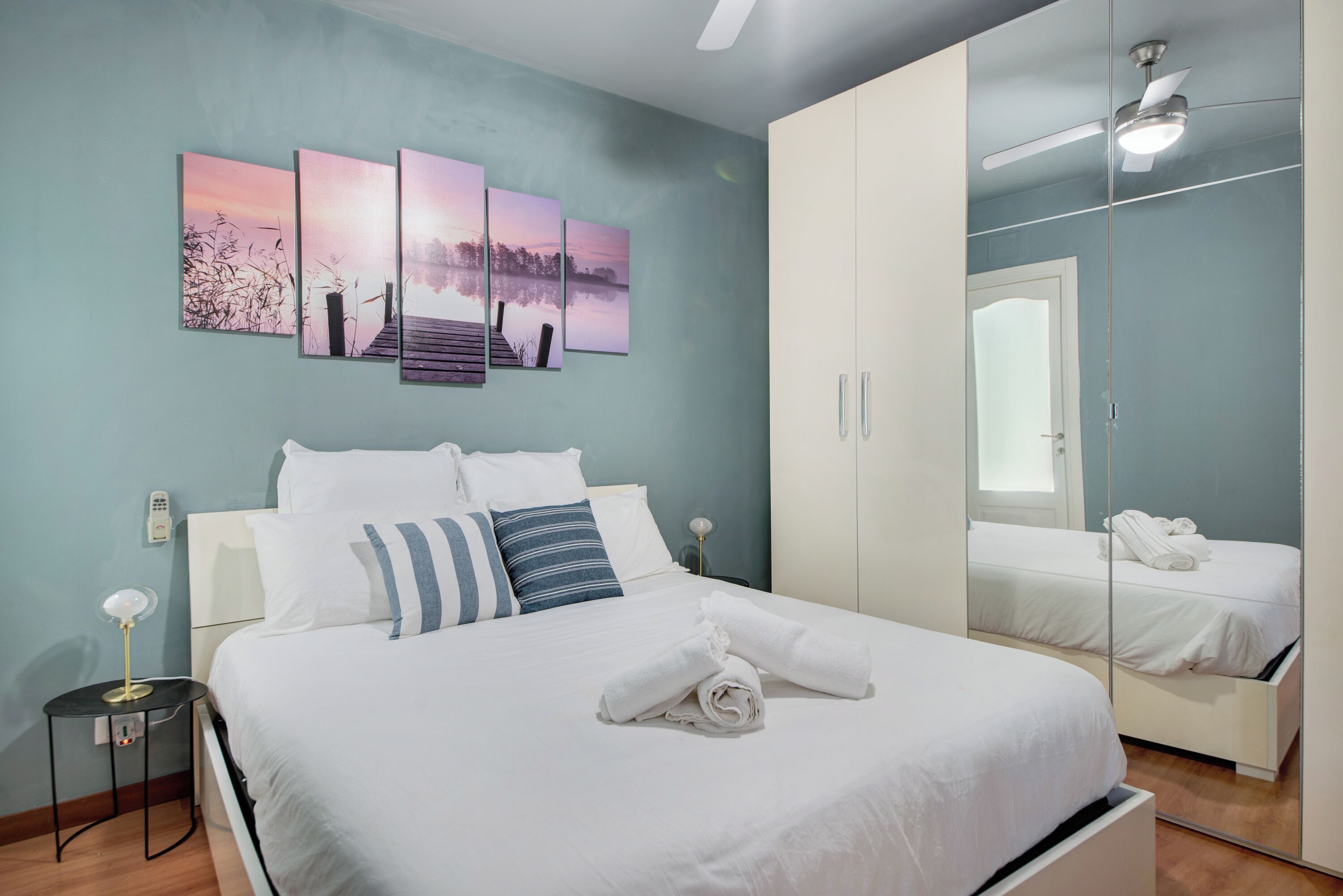 2 soverom, wi-fi (inkludert) og sengetøy