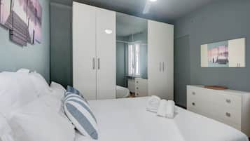 2 habitaciones, wifi gratis y ropa de cama