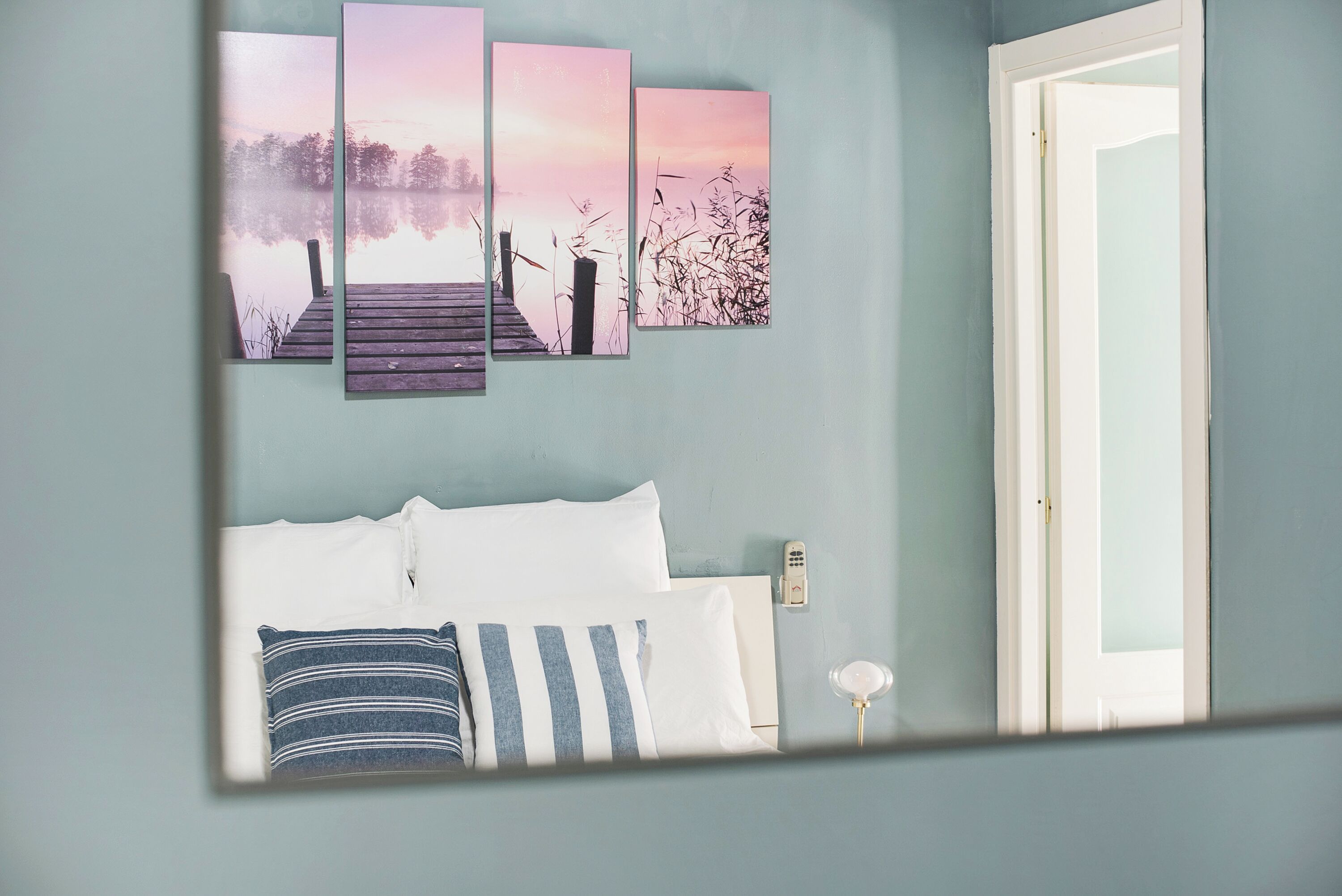 2 chambres, Wi-Fi gratuit, draps fournis