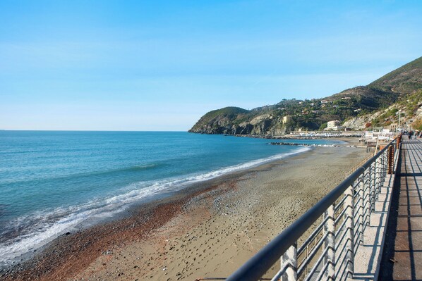 Beach nearby