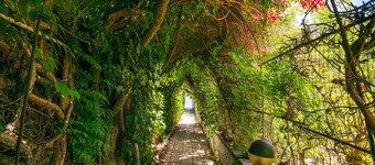 Ferienhaus 'Villa Ondina Carloforte' in Strandnähe mit Terrasse und WLAN