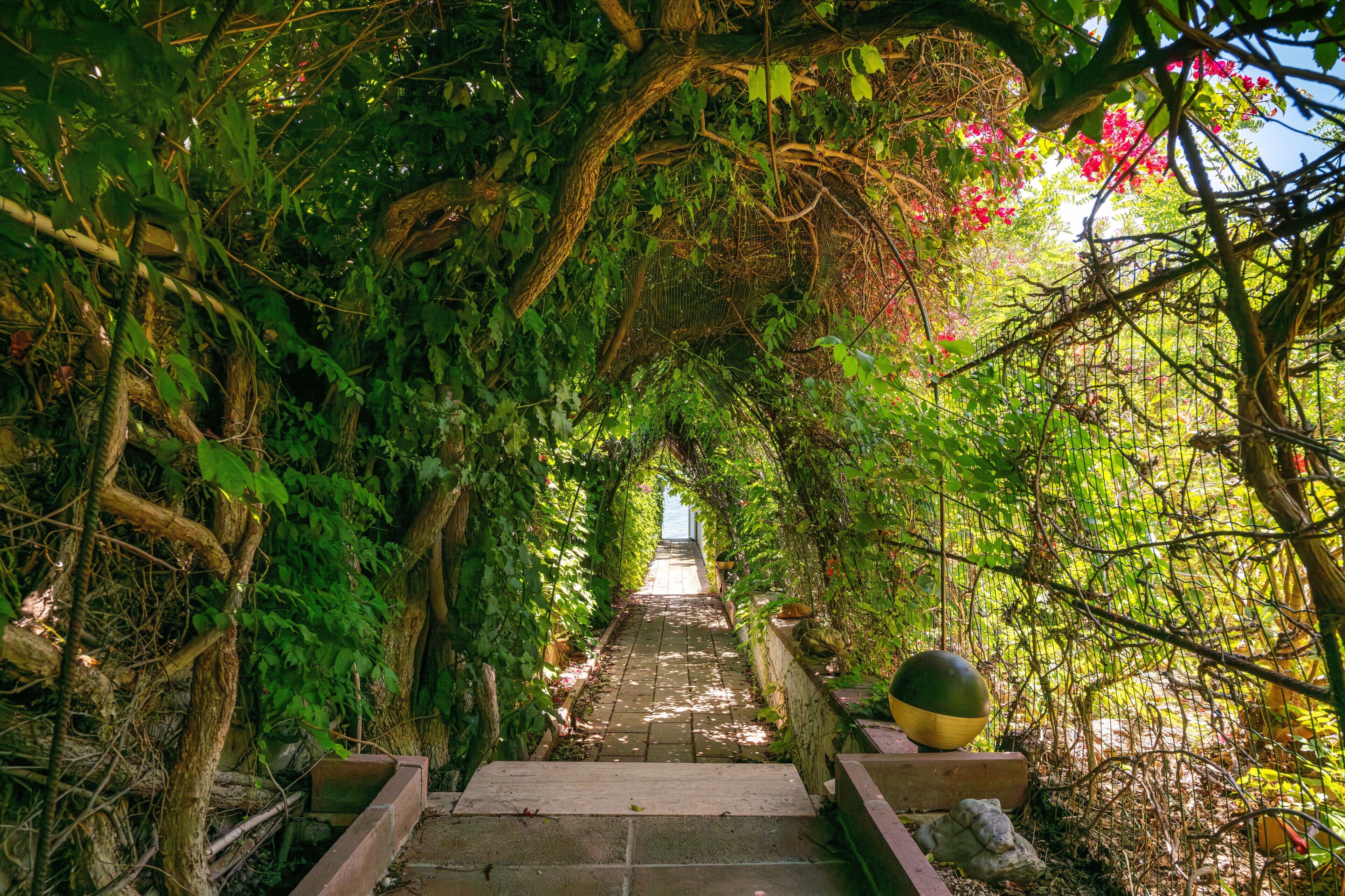 Parco della struttura