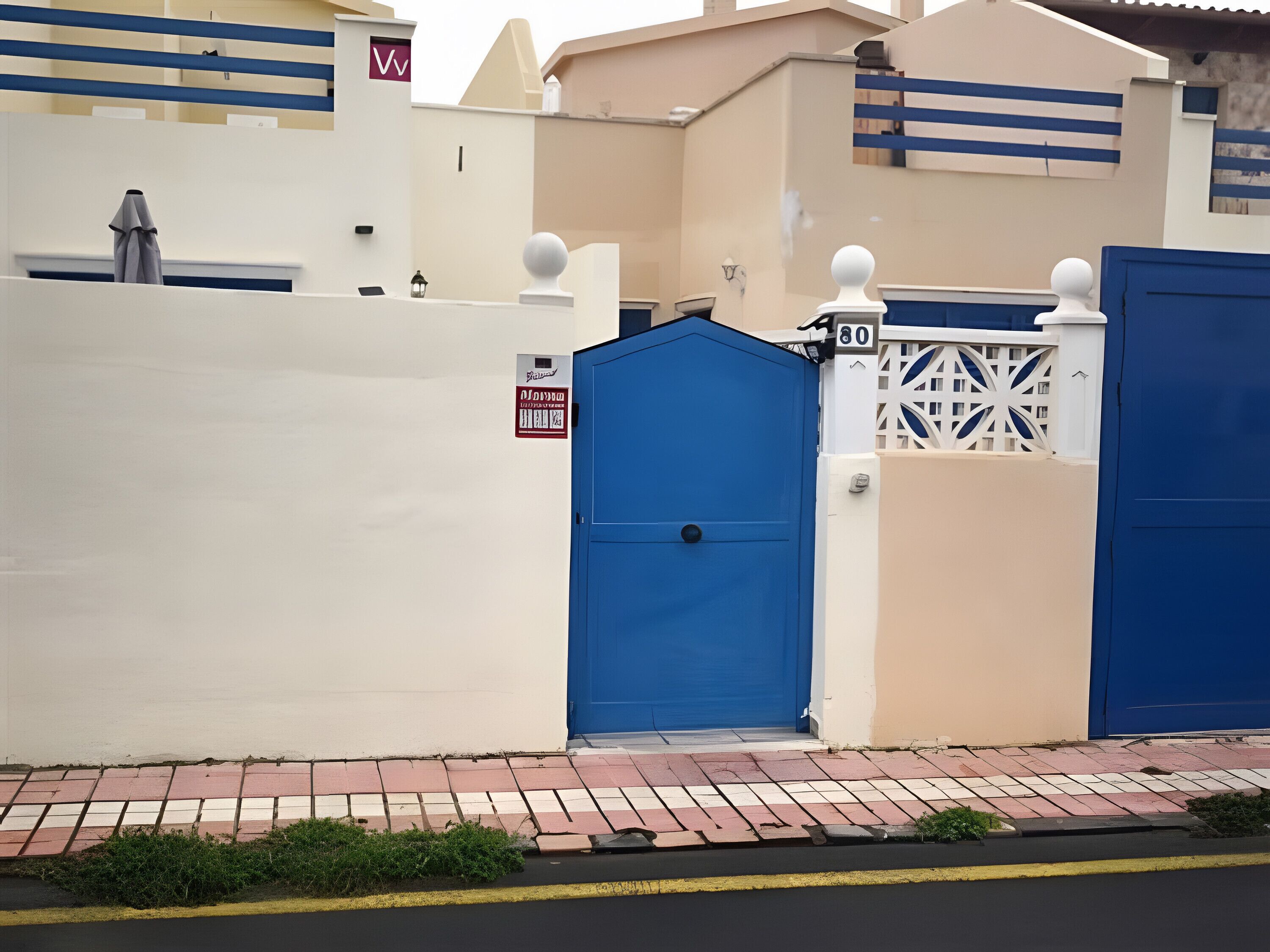 Details aan de buitenkant