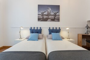 2 Schlafzimmer, Bügeleisen/Bügelbrett, kostenloses WLAN, Bettwäsche
