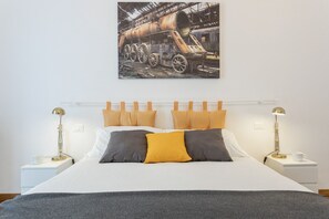 2 Schlafzimmer, Bügeleisen/Bügelbrett, kostenloses WLAN, Bettwäsche