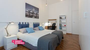 2 Schlafzimmer, Bügeleisen/Bügelbrett, kostenloses WLAN, Bettwäsche