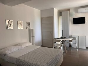 1 Schlafzimmer, kostenloses WLAN, Bettwäsche, Rollstuhlgeeignet