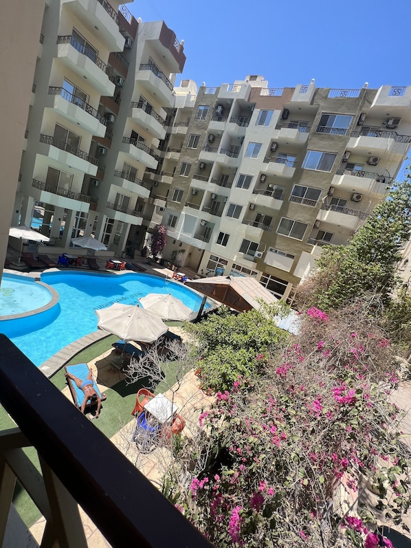 Piscina all'aperto