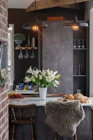 Opções para refeição