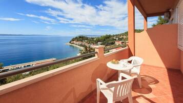 Studio (Studio Apartment with Terrace and Sea) | Terrasse/Patio