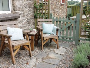 Terrace/patio - The Old Farmhouse welcomes guests looking for a  luxurious and laid-back escape! (Bodmin)