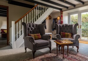 Interior - The Old Farmhouse welcomes guests looking for a  luxurious and laid-back escape! (Bodmin)