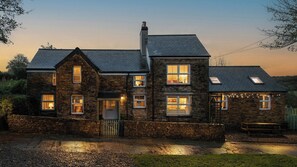 Exterior - The Old Farmhouse welcomes guests looking for a  luxurious and laid-back escape! (Bodmin)