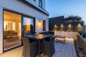 Udendørs spisemuligheder