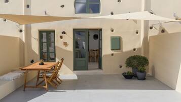 Opções para refeição ao ar livre