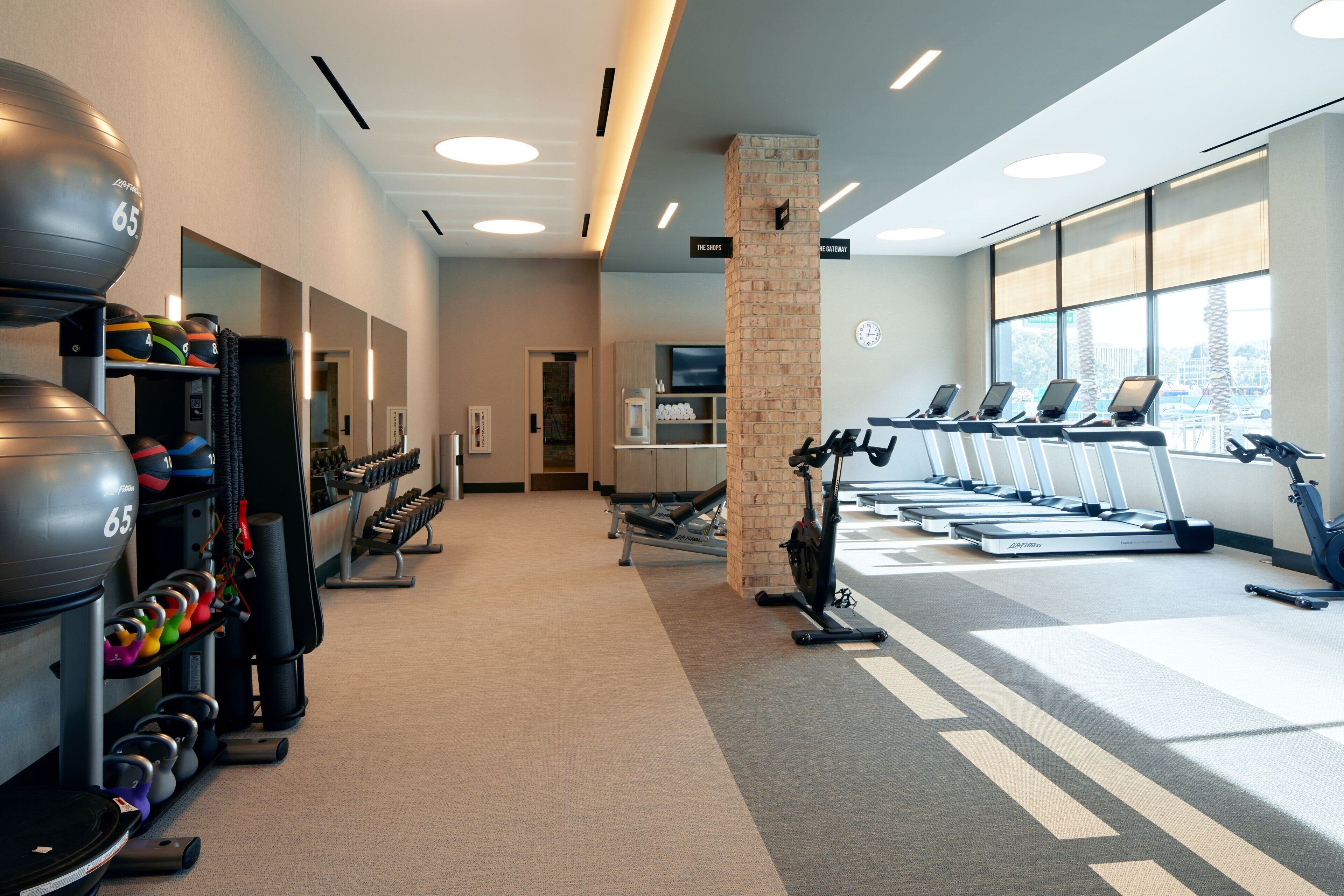 fitness facility