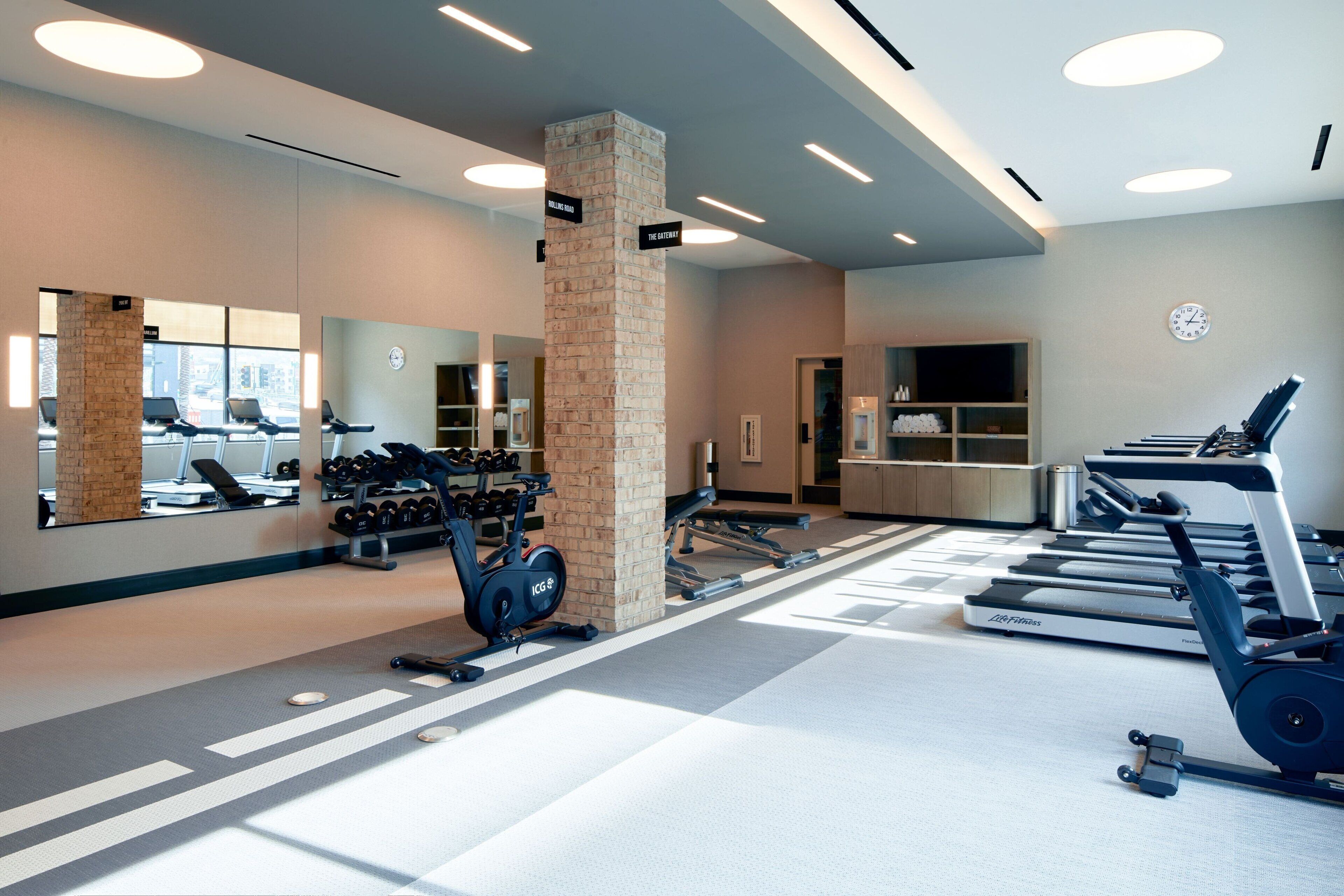 fitness facility