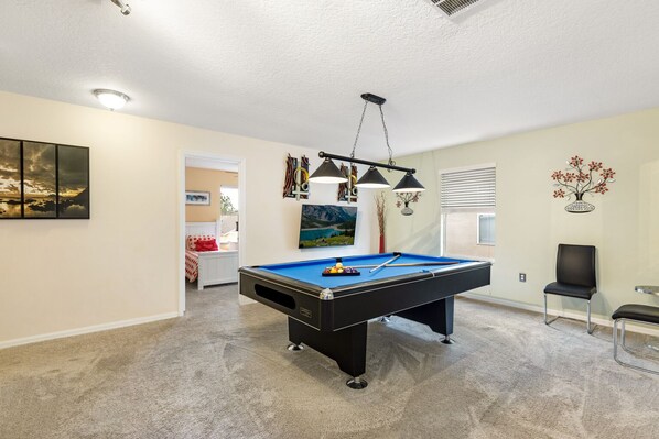 Game room - Pine Ridge (Davenport)