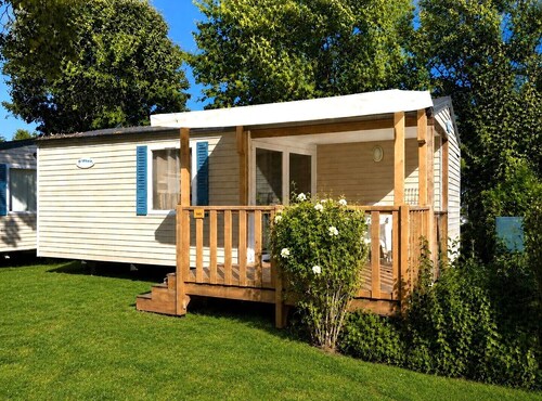 Location de Mobil Home Camping Tohapi en Alsace
