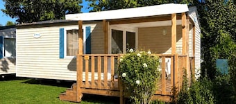 Location de Mobil Home Camping Tohapi en Alsace