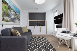 Studio, Balcony | Living room - Studio Kołobrzeg Młyńska by Renters (Kolobrzeg)