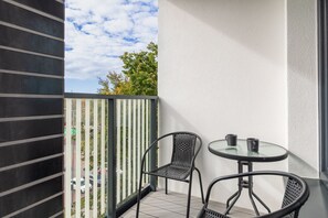 Studio, balkon | Balkon